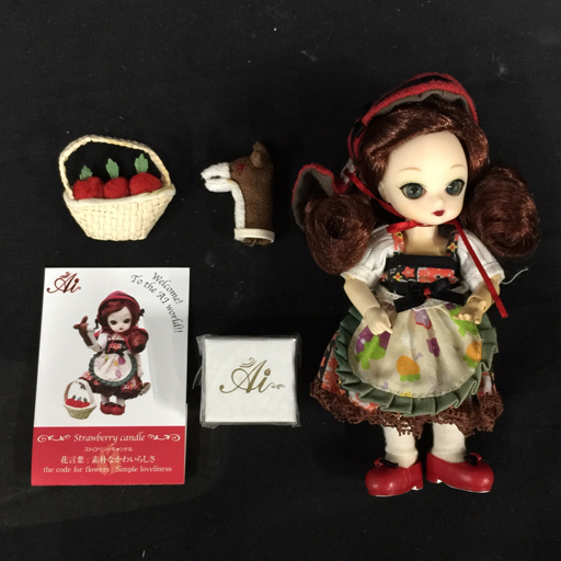 グルーヴ Strawberry Candle ストロベリーキャンドル ドール